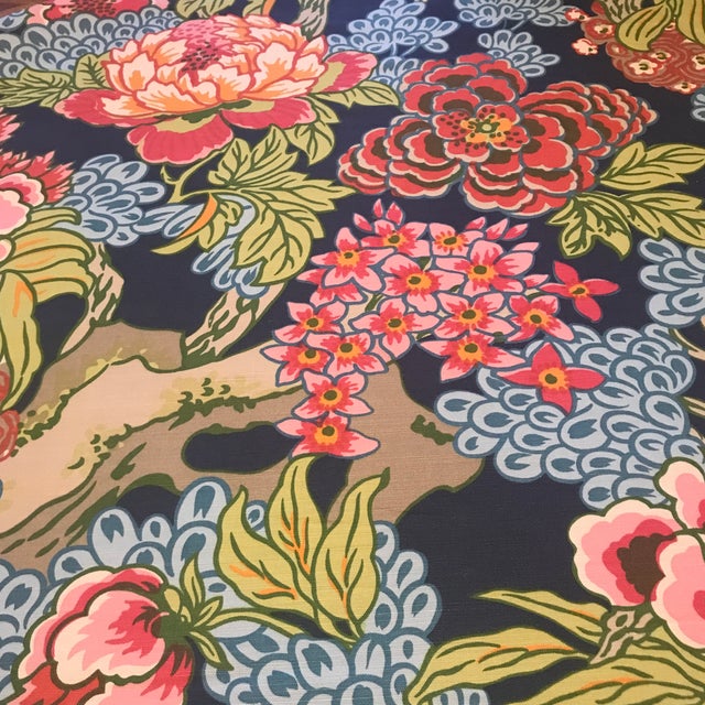 Thibaut “Honshu” Fabric 6 Yards Floral Chairish