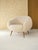 Niemeyer Chair in Boucle and Oak by InsidherLand For Sale - Image 6 of 18
