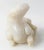 Early 20th Century Early 20th Century Chinese Carved White Nephrite Jade Rat Toggle For Sale - Image 5 of 10