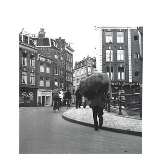 1950s Amsterdam Street Photograph For Sale