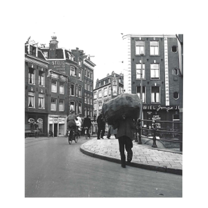 1950s Amsterdam Street Photograph