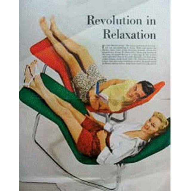 1950s "Barwa" Lounge Chair For Sale - Image 11 of 12