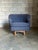 Wood 1950s Edward Wormley for Dunbar Swivel Chair- Unmarked For Sale - Image 7 of 10