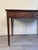 Vintage Mahogany Console Table with Drawers, 1950s For Sale - Image 4 of 12
