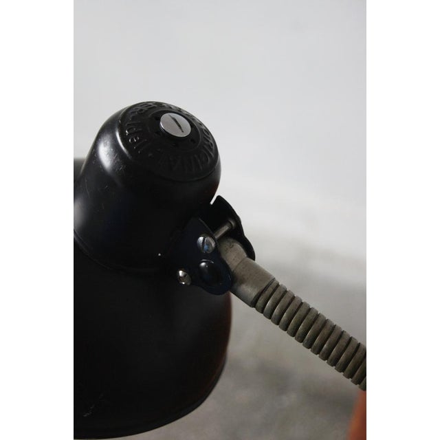 Christian Dell Bauhaus Table Lamp by C. Dell for Kaiser Leuchten For Sale - Image 4 of 10