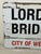 Lord Hill’s Bridge W2 – Original City of Westminster Enamel Street Sign Designed by Sir Misha Black, c.1967) For Sale - Image 4 of 18
