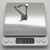 Silver Vintage Italian Handmade Silver and Nylon Harp Miniature, 1970s For Sale - Image 8 of 10