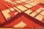 Red Nazmiyal Collection 1940s Vintage Geometric Swedish Flat Woven Rug For Sale - Image 8 of 12