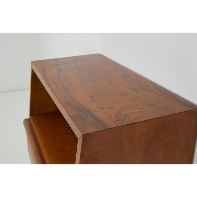 Mid-Century Side Table or Nightstand, 1950s For Sale - Image 14 of 15