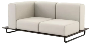 Copacabana Sofa with 1 Arm Right by Domkapa