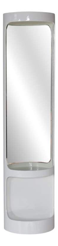 Space Age Mirror from Nebu, Netherlands, 1970s