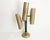 Mid-Century Modern 1960s Atomic Modern Three-Arm Lamp For Sale - Image 3 of 12