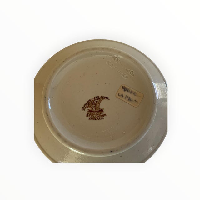 Late 19th Century Antique Copeland Late Spode Blue Jasperware Cache Pot Planter Neoclassical Figures C. 1894-1910 For Sale - Image 5 of 8