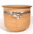 Ceramic 1970's Studio Made Art Pottery Stoneware Planter With Fungus Growth Decoration For Sale - Image 7 of 15