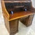 Vintage Oak Secretary Desk For Sale - Image 9 of 12