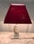 Porcelain Table Lamp with Fabric Shade from AK Kaiser, 1960s For Sale - Image 6 of 10