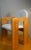 Modern Set of Side Chairs with Armrests in the style of the Dialogo Model by Afra and Tobia Scarpa for B&b Italia, Italy, 1980s For Sale - Image 3 of 10