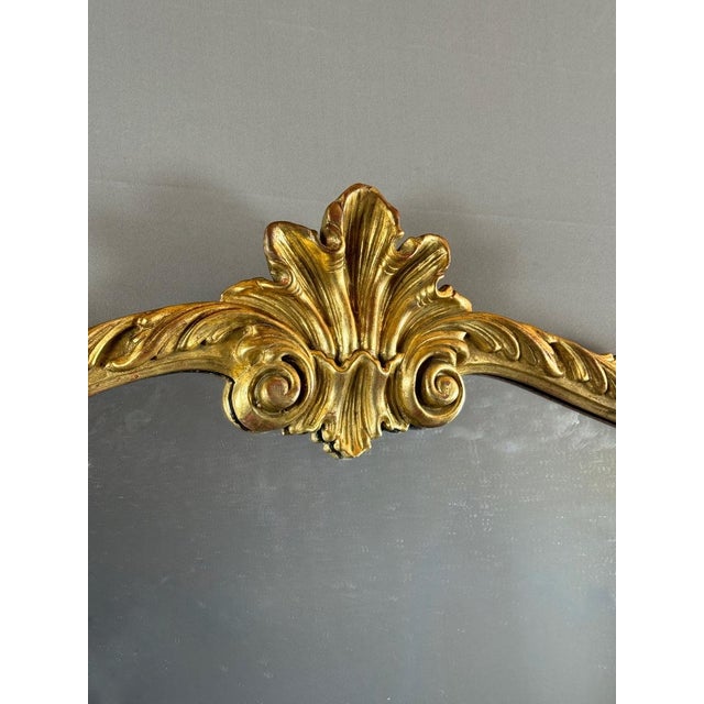 20th Century Louis XV Wall Mirror For Sale - Image 3 of 6