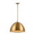 The Robbie pendants are a refined take on a retro design. The Robbie pendants are a new enameled industrial metal shade...