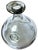 Glass Mid 20th Century Ole Winther for Holmegaard “Viking” Glass Decanter For Sale - Image 7 of 9