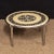 Neo-Classical Steel and Resin Coffee Table, 1970s For Sale - Image 9 of 9