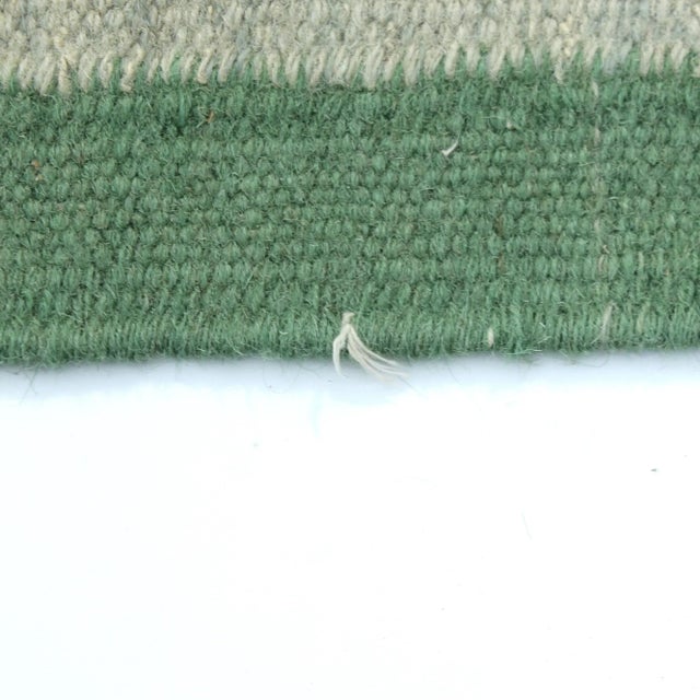 Swedish Flat Weave Röllakan Rug, 1960s For Sale - Image 6 of 8