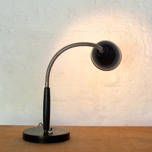 Christian Dell Table Lamp in the style of Christian Dell for Rondella Lighting Body Factory by Christian Dell For Sale - Image 4 of 11