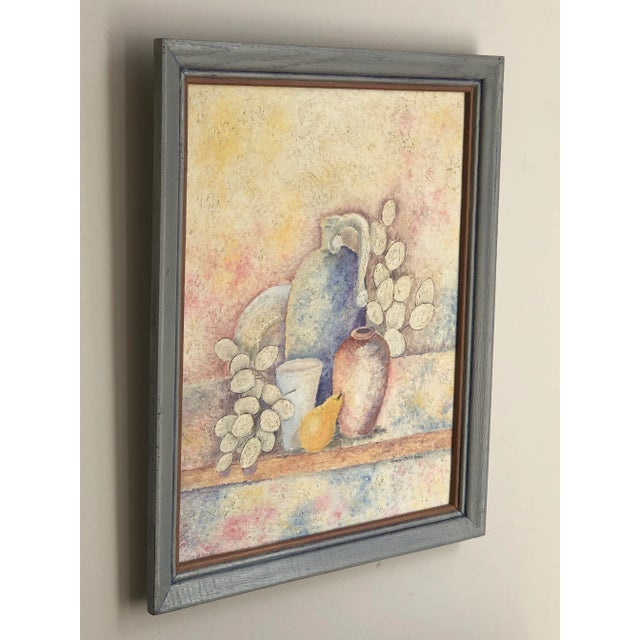Original Impressionist Still Life, Framed For Sale In Baltimore - Image 6 of 12