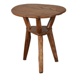 Rustic Style Solid Wood Coffee Table For Sale
