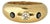 Cartier 18k Yellow Gold Diamond Sapphire Gypsy Ring, France For Sale