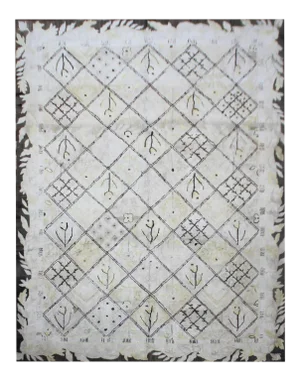 Early 20th Century Antique American Hand-Hooked Rug - 8′8″ × 11′8″