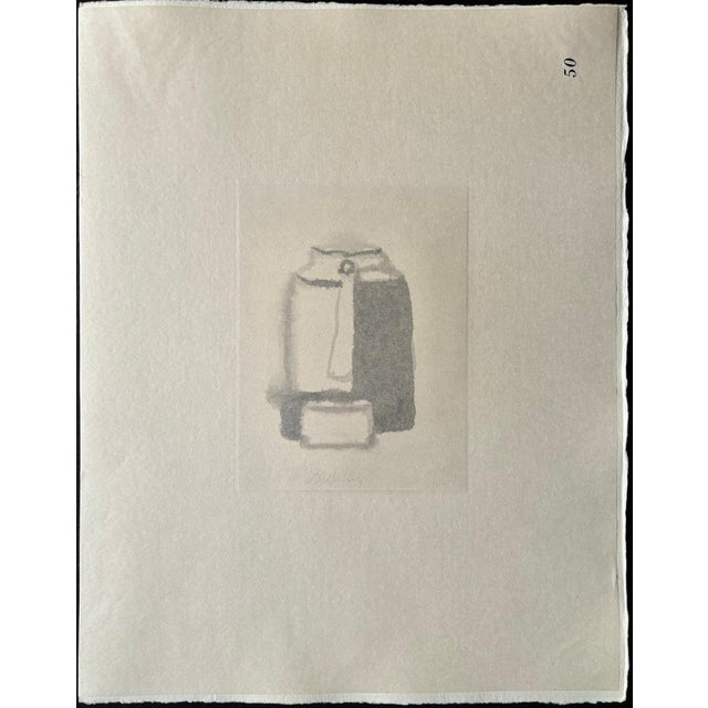 Giorgio Morandi, Still Life, 1963-1973, Lithograph For Sale - Image 4 of 9
