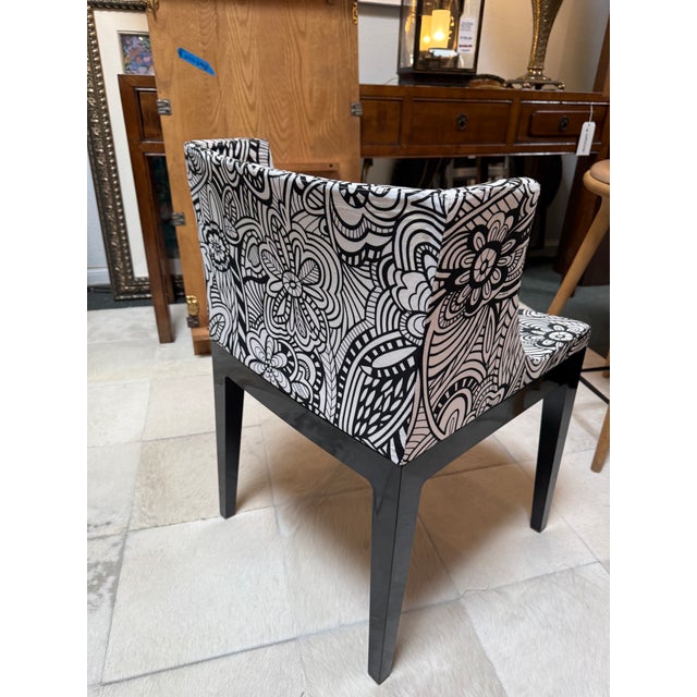Kartell Philippe Starck for Kartell Mademoiselle Missoni Chair For Sale - Image 4 of 12