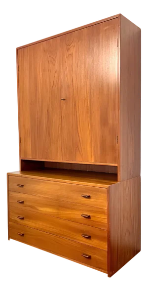 Modular Ry16 Chest of Drawers with Shelf Cabinet by Hans J. Wegner, 1950s