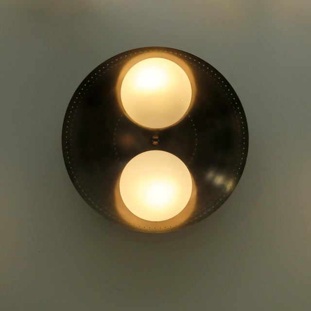 Metal Binova-24™ Flushmount Light by Gallery L7 For Sale - Image 7 of 10