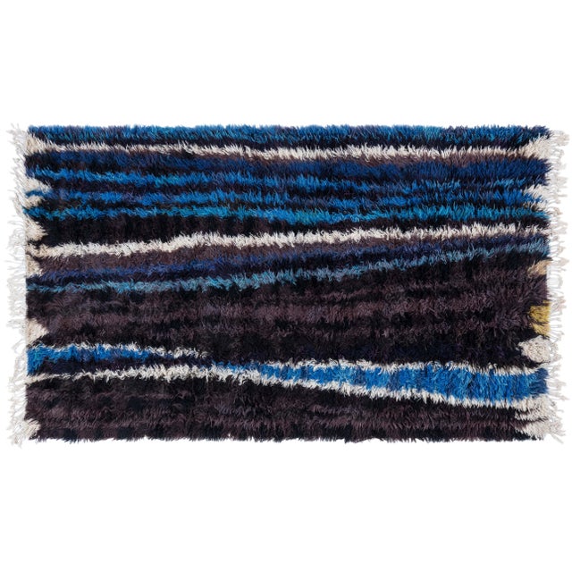 Doris Leslie Blau Swedish Pile Rug by Ingrid Dessau For Sale - Image 10 of 10