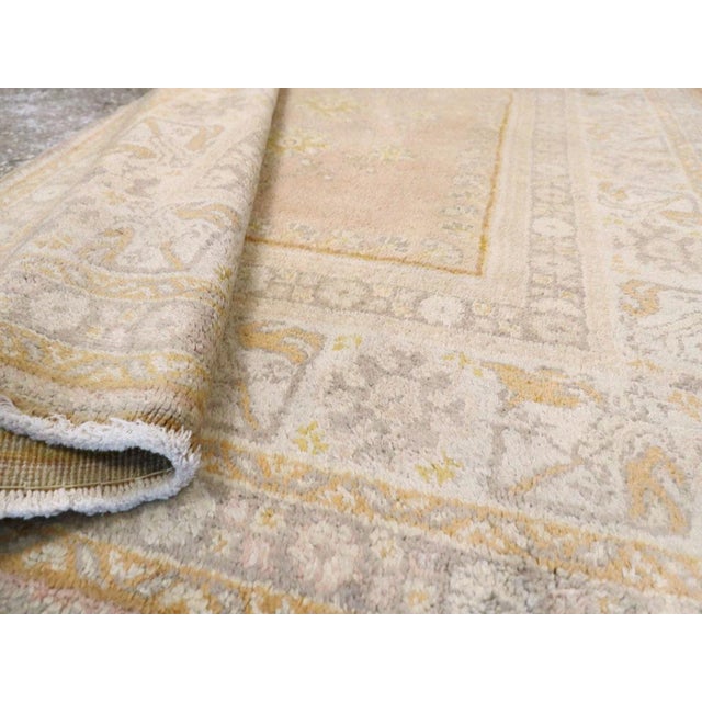 Galerie Shabab Collection Early 20th Century Turkish Sivas Throw Rug For Sale In New York - Image 6 of 6