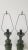 1950s 1950s Regency Japanese Verdigris Brass Marbro Style Table Lamps - a Pair For Sale - Image 5 of 12