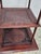 19th Century Edwardian Stained Mahogany and Brass Fittings Tiered Side Table For Sale - Image 9 of 10