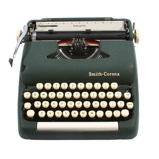 Smith Corona Typewriter For Sale