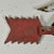 Folk Art 1920s Primitive Folk Art Handmade & Painted Wood Horse on Metal Arrow Weathervane For Sale - Image 3 of 10