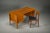 Mid-Century Danish Teak Executive Desk by Arne Vodder for H.P. Hansen, 1960s For Sale - Image 9 of 18