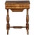 Brown Antique Biedermeier Side Table in Walnut, 1830 For Sale - Image 8 of 8