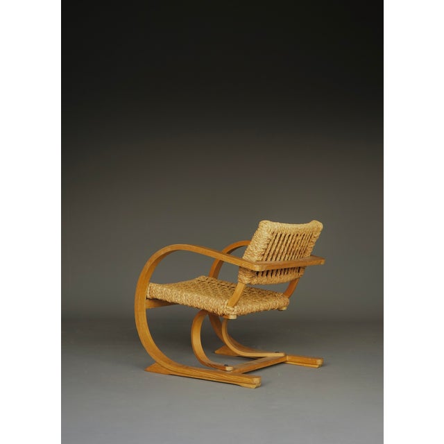 Art Deco Cantilever Easy Chair by Bas Van Pelt for My Home, 1930s For Sale - Image 4 of 18