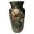 Large French Majolica Vase with Flowers Edouard Gilles, circa 1880 For Sale - Image 12 of 12