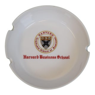Harvard Graduate School of Business Porcelain Ashtray For Sale