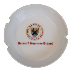 Harvard Graduate School of Business Porcelain Ashtray