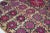 Pink Antique Uzbekistan Suzani Textile Rug 6'2'' x 9'9'' For Sale - Image 8 of 11