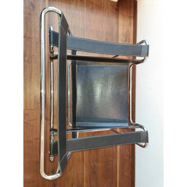 Wassily Club Chair by Marcel Breuer for Gavina, 1972 For Sale - Image 7 of 18