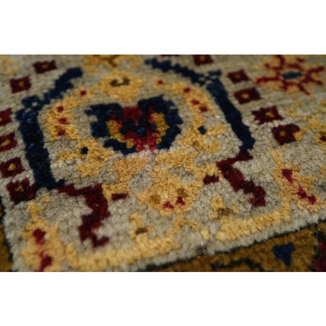 Antique Turkish Anatolian Rug 3'9'' x 6'1'' For Sale - Image 9 of 10